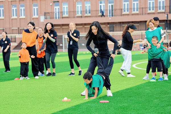Sports day,Hiba Academy Nantong Nursery